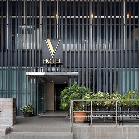 V Hotel Manila Exteriér fotografie