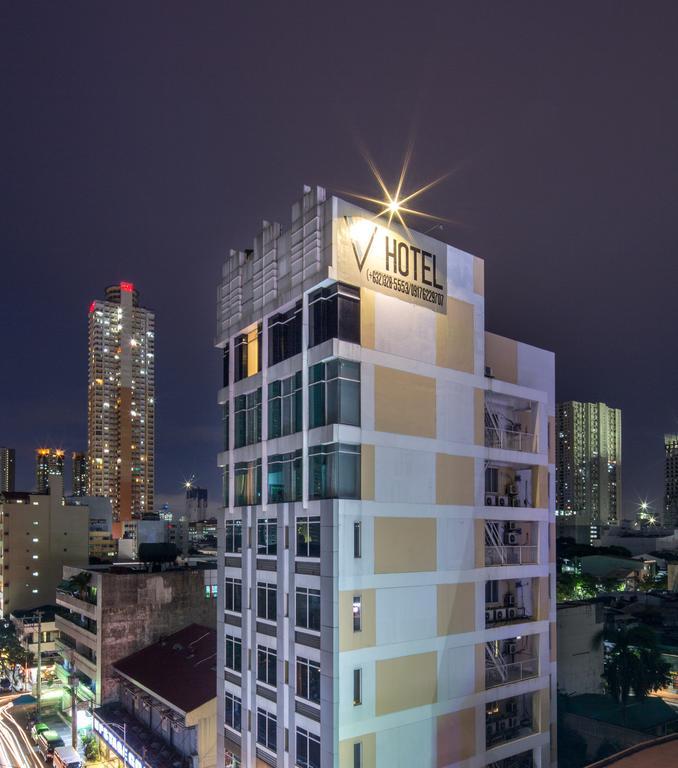 V Hotel Manila Exteriér fotografie