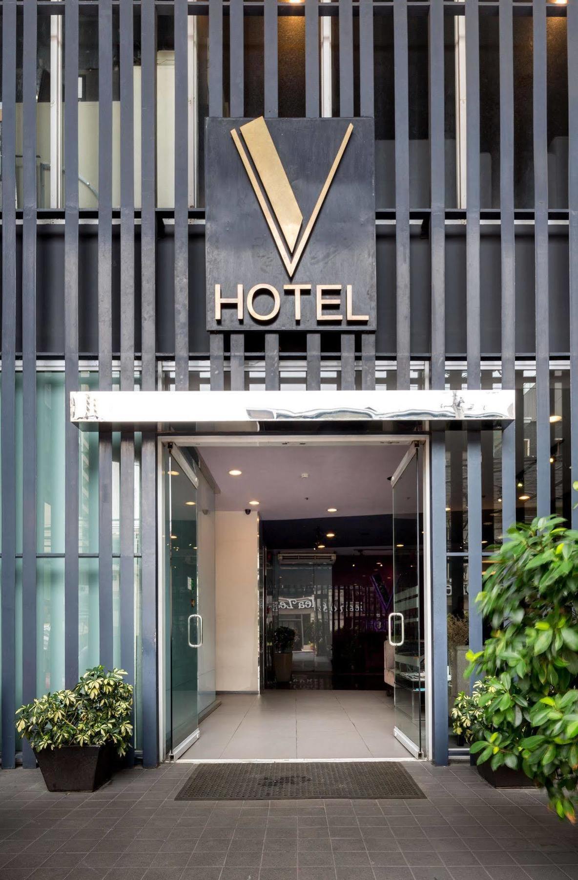 V Hotel Manila Exteriér fotografie