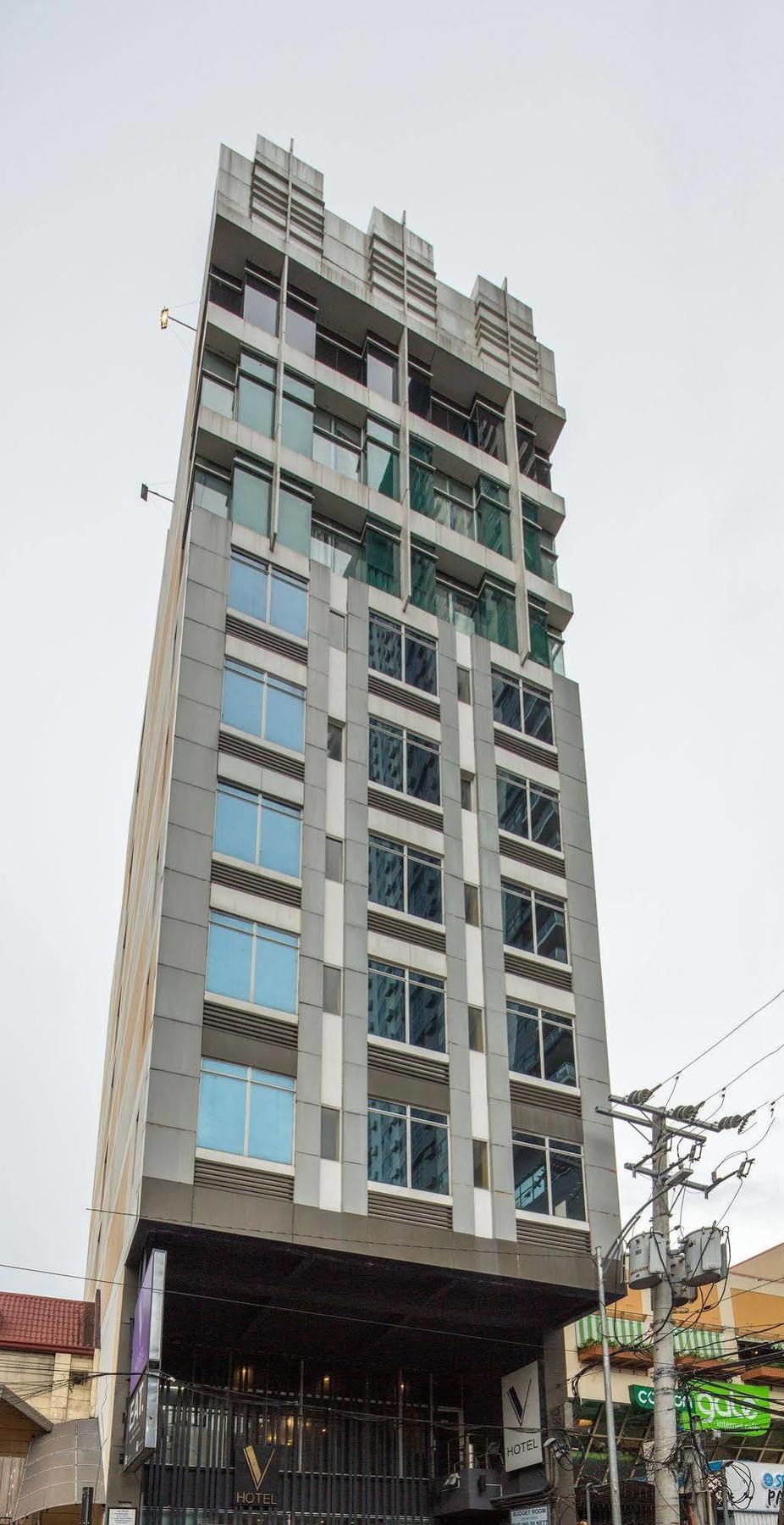 V Hotel Manila Exteriér fotografie