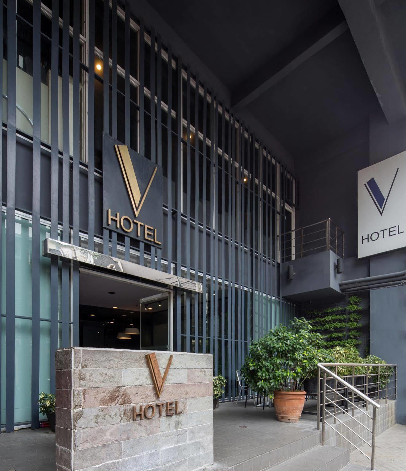 V Hotel Manila Exteriér fotografie